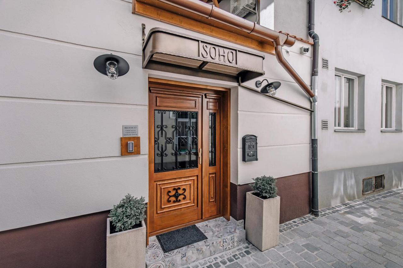 Soho Apartmanhaz Gyor Exterior photo