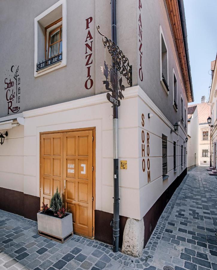 Soho Apartmanhaz Gyor Exterior photo